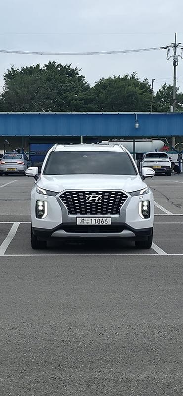 пригон: Hyundai Palisade: 2021 г., 2.2 л, Автомат, Дизель, Кроссовер — 2