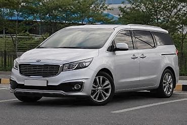 Kia Carnival: 2017 г., Автомат, Дизель, Минивэн