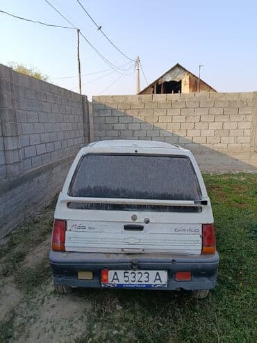 Daewoo Tico: 1995 г., 0.8 л, Механика, Бензин, Хэтчбэк at lalafo.kg Daewoo Tico: 1995 г., 0.8 л, Механика, Бензин, Хэтчбэк