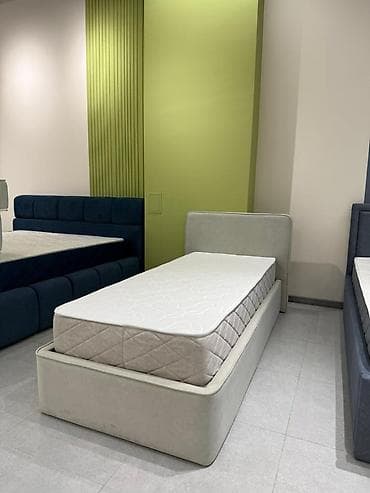 Ортопедический матрас, Другой бренд, Односпальный, Матрасы средней жесткости, Высокоэластичная пена