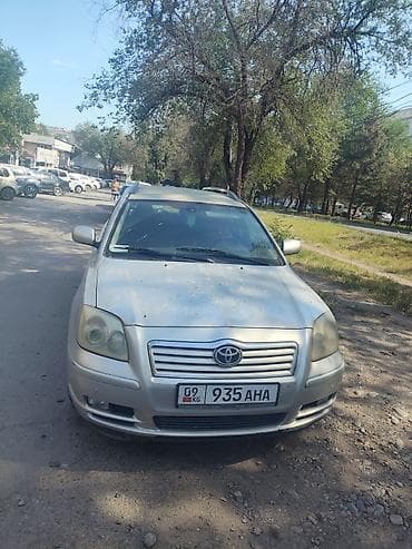 Продажа авто: Toyota Avensis: 2003 г., 1.8 л, Механика, Бензин, Универсал — 2