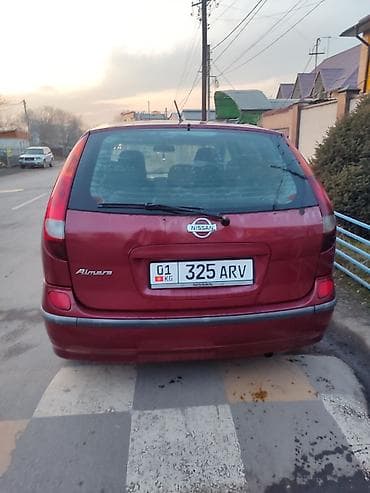 Продажа авто: Nissan Almera Tino: 2000 г., 1.8 л, Механика, Бензин, Минивэн — 3
