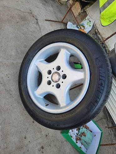 диски бмв 32 стиль: Колеса в сборе R 16, Лето, Б/у, Комплект, Литые, отверстий - 5 — 3