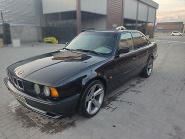 BMW: BMW 5 series: 1992 г., Седан — 4