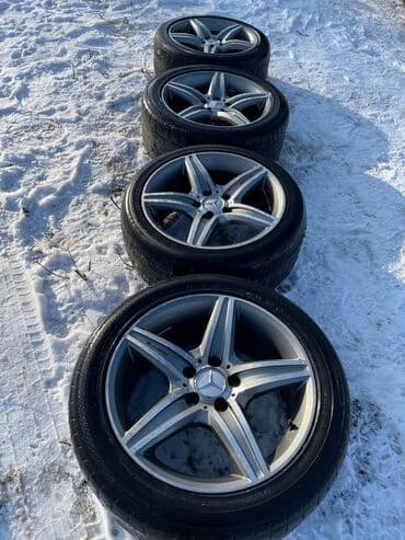 купить докатку r17: Колеса в сборе 245 / 45 / R 17, Зима, Б/у, Комплект, Легковые, Литые, отверстий - 5 — 5