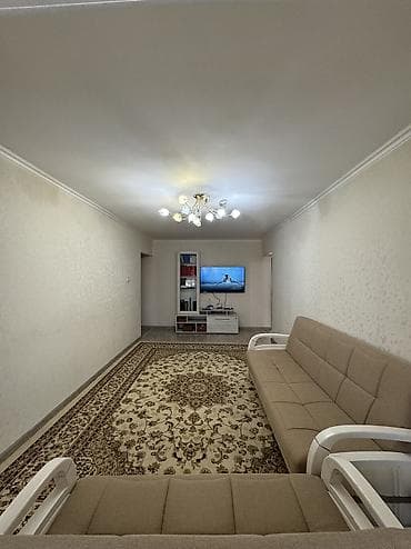 продаётся: 3 комнаты, 60 м², 104 серия, 3 этаж, Косметический ремонт — 5