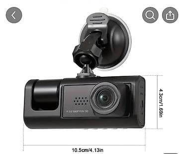 logitech g 29: Видеорегистратор Новый, На лобовое стекло, Без GPS, Без G-Sensor, Без антирадара — 1