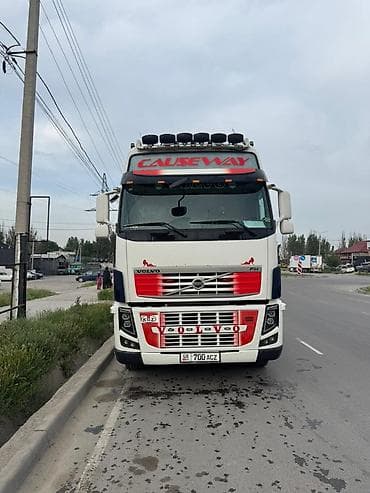 420 volvo: Тягач, Volvo, 2012 г., Без прицепа — 1