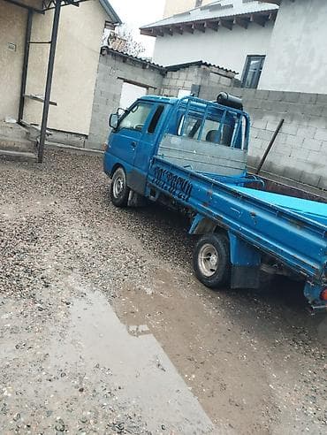 will cypha: Hyundai Porter: 2001 г. — 2