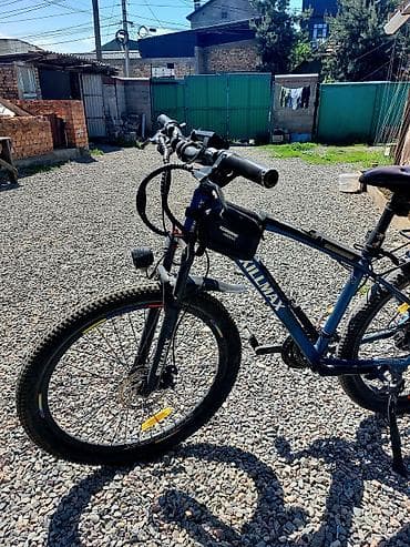 Электровелосипеды: Электровелосипед, Б/у — 4