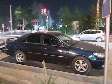 windom 20: Toyota Camry: 2002 г., 2.4 л, Автомат, Бензин, Седан — 2