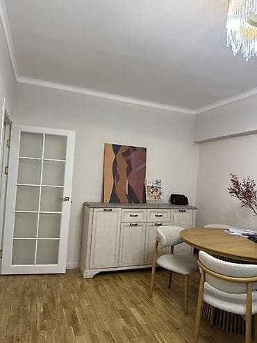 ош куплю квартира: 3 комнаты, 70 м², Индивидуалка, 2 этаж, Евроремонт — 2