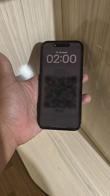 IPhone 14 Pro, Б/у, 128 ГБ, Черный, Кабель, 79 % — 2