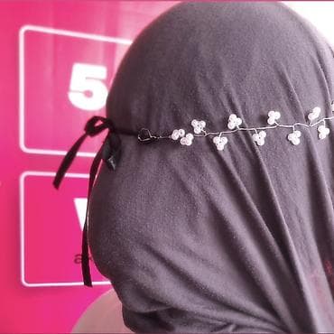 национальные головные уборы кыргызов: Аксессуар для волос, Женские, Материал: Бусины, Новый — 2