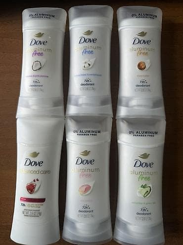Набор женских дезодорантов-стиков АМЕРИКА Состав набора: - Dove
