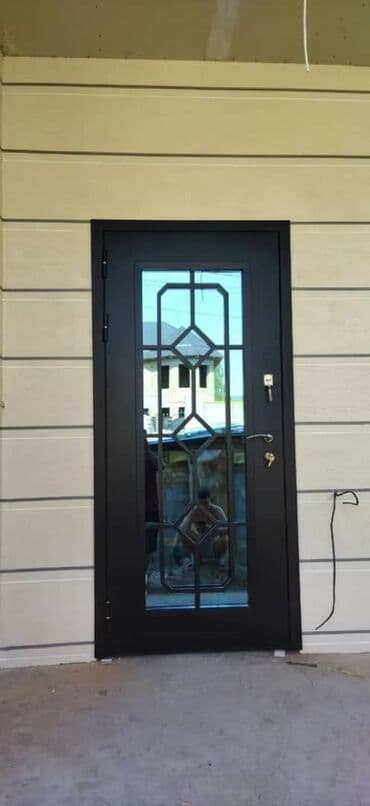 ворота для гаража цена: Двери в частный дом, Металл, Бронированные, Другая страна производитель, Новый — 3