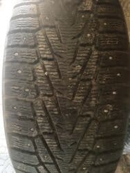 шипы для шины: Шины 285 / 60 / R 18, Зимняя шипованная, Б/у, Пара, Внедорожные (АТ/МТ), Nokian — 8