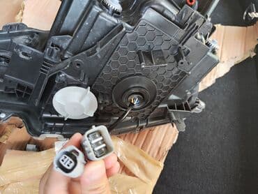 дополнительное освещение на авто: Передняя правая фара Toyota Аналог — 4