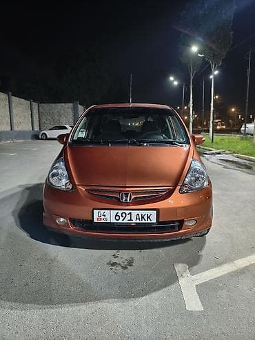 ff akk: Honda Jazz: 2007 г., 1.4 л, Механика, Бензин, Хэтчбэк — 1