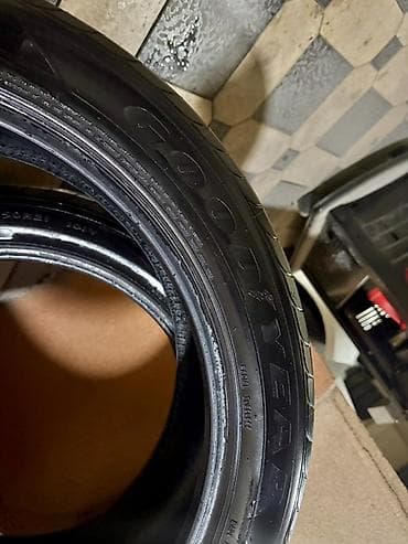 50: Шины 235 / 50 / R 21, Всесезонная, Б/у, Комплект, Легковые, США, GoodYear — 2