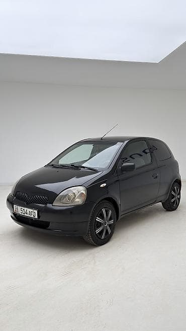тойота приус с: Toyota Yaris: 1999 г., 1 л, Механика, Бензин, Купе — 3