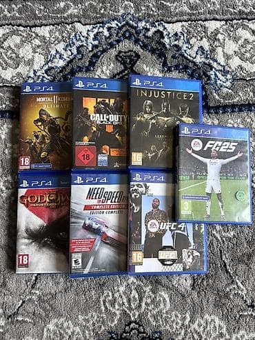 Коллекция дисков для PlayStation 4 (PS4): - Mortal Kombat 11 Ultimate