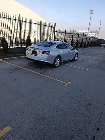 bmv x7: Chevrolet Malibu: 2020 г., 1.5 л, Автомат, Бензин, Седан — 3