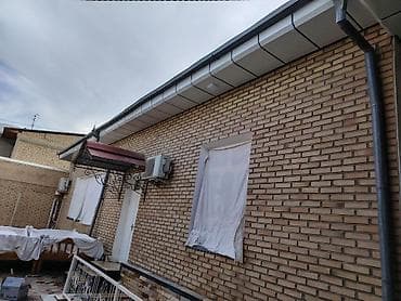 крыша материал: Подшивка карнизов и свесов кровли из софитов - Профессиональный — 10