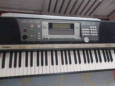 Спорт жана эс алуу: Ямаха пср-640 в отличном состоянии, чехол, подставка имеется — 3
