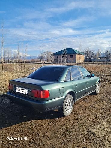 bmw 320: Audi A6: 1995 г., 2 л, Механика, Бензин, Седан — 4
