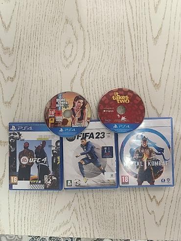 Техника жана электроника: Игровой комплект PlayStation 5 с аксессуарами и играми. Почти новый — 4