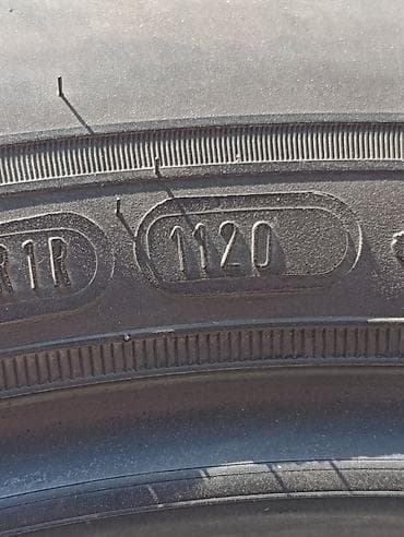 245 60 r18 зима бу: Шины 245 / 60 / R 18, Лето, Б/у, Комплект, Внедорожные (АТ/МТ), GoodYear — 5