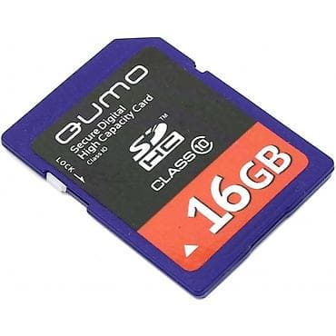 ddr4 32: SDHC карта памяти Qumo 16 GB, Class 10, отличное состояние, почти не — 1