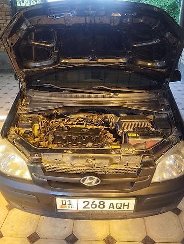 corolla runx: Hyundai Getz: 2005 г., 1.3 л, Автомат, Бензин, Хэтчбэк — 10