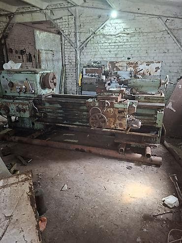Токарный станок без ЧПУ
