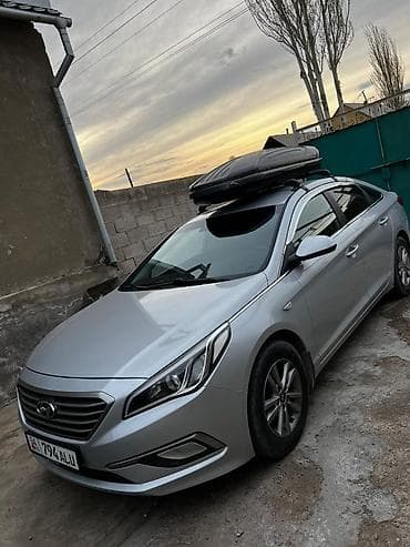 Унаа: Hyundai Sonata: 2018 г., 0.2 - engine capacity л, Автомат, Газ, Седан — 8