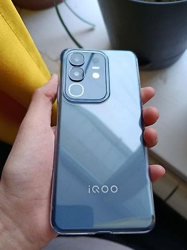Компьютеры, ноутбуки и планшеты: Vivo iQOO, Новый, 256 ГБ, цвет - Серый, 2 SIM — 1