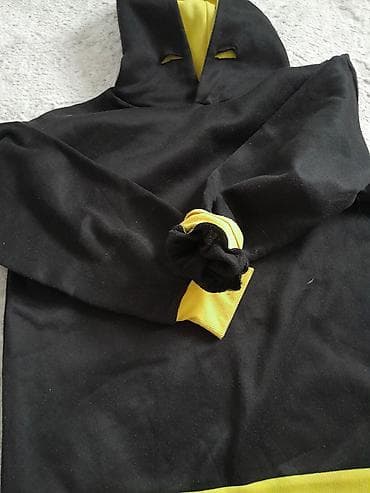 Спорттук костюмдар: Толстовка с капюшоном «ниндзя» для подростка/взрослого. - Цвет — 1