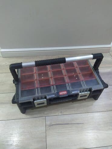 эко урны: Продам двухэтажный раздвижной профессиональный органайзер Keter — 2