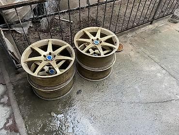 rd 1: Литые Диски R 18 Subaru, Комплект, отверстий - 5, Б/у — 2