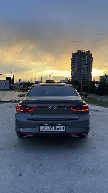 daewoo 2: Renault SM6: 2018 г., 2 л, Вариатор, Газ, Седан — 2