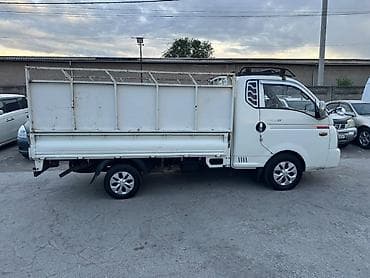 mini v: Hyundai Porter II — компактный грузовой автомобиль с бортовой — 5