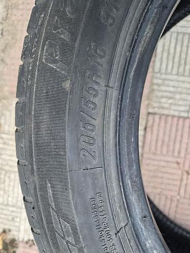 9 0016: Шины 205 / 55 / R 16, Лето, Б/у, Комплект, Легковые, Китай, Maxxis — 6