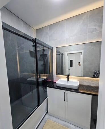 2 комнатные квартиры в бишкеке продажа: 2 комнаты, 78 м², Элитка, 12 этаж, Дизайнерский ремонт — 7