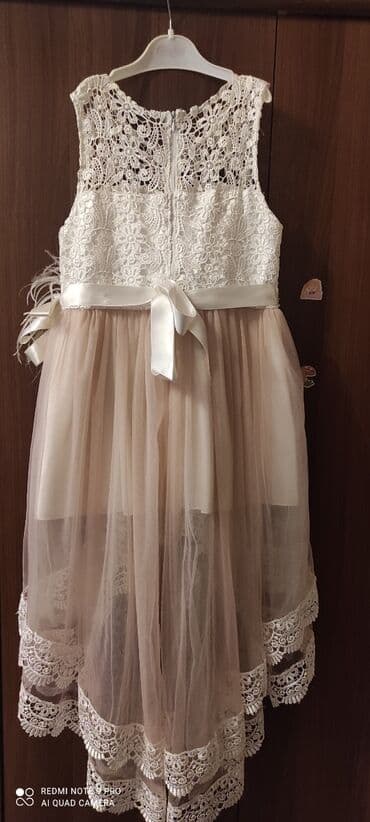 платье дордой: Детское платье, Б/у — 3