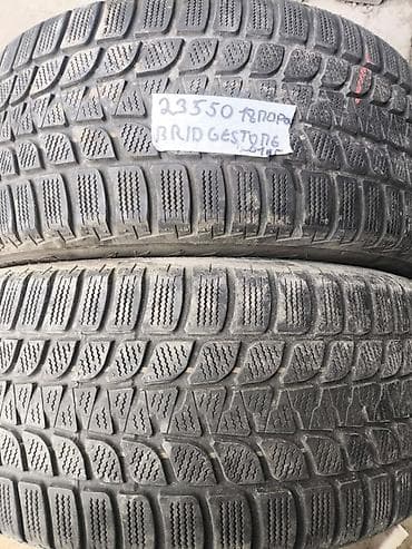 bridgeston: Шины 235 / 50 / R 18, Зима, Б/у, Легковые, Bridgestone — 1
