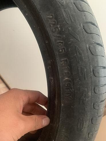 летняя резина r18 купить: Летняя шина 225/45 R18 91Y. 2 шт - Размер: 225/45 R18 - Тип — 4