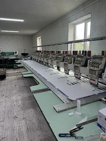 Промышленная вышивальная машина LIFESTYLE (двухголовая) + модульная — 8