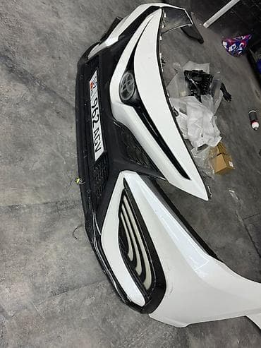 jac j7: Бампер Toyota — 4