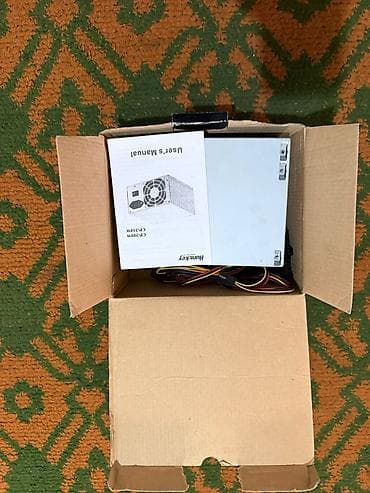 intel core 2 duo: Блок питания, Новый, 240 Вт, 240 Вт — 6